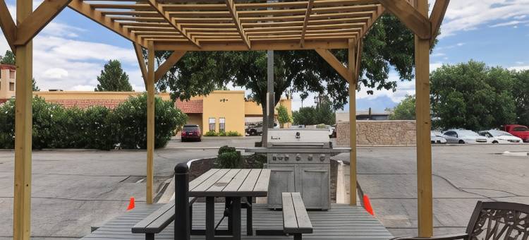 拉斯克鲁塞斯戴斯酒店店(Days Inn by Wyndham Las Cruces)图片