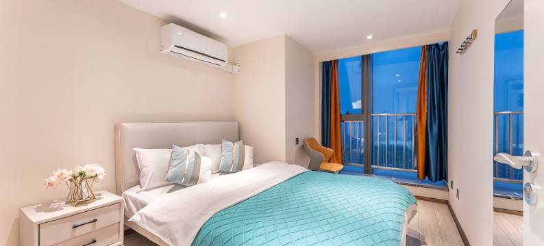 岳麓山上看风景公寓(精英路分店)图片