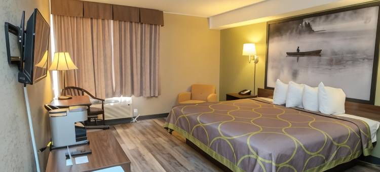 密西沙加速 8 酒店(Super 8 by Wyndham Mississauga)图片