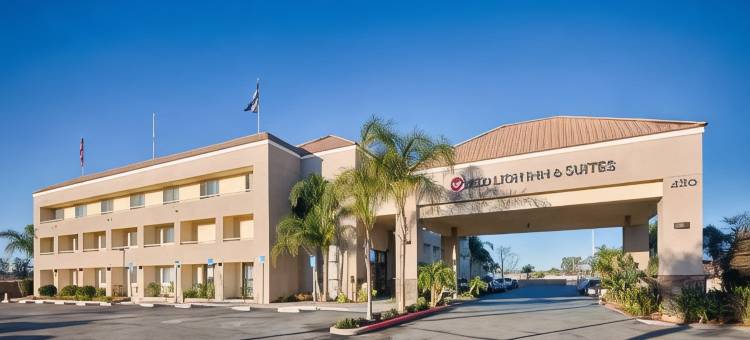 加利福尼亚佩里斯 6 号开放式套房酒店(Studio 6 Suites Perris, CA)图片