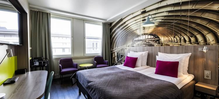 中央酒店(ProfilHotels Central)图片