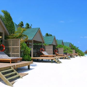 马尔代夫蜜月岛Meeru7日5晚自由行