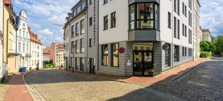 绿色罗斯托克公寓酒店(rostock apartment LIVING HOTEL)图片