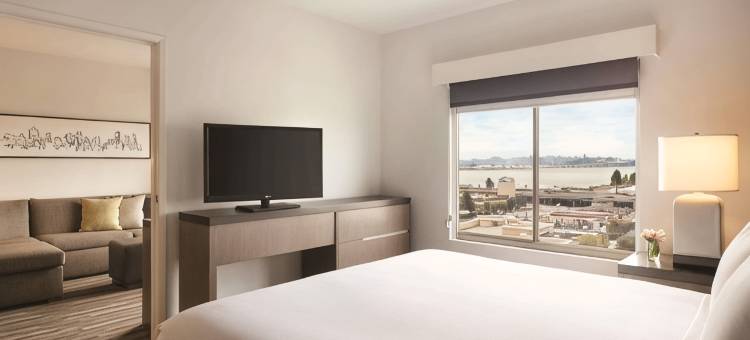旧金山爱莫利维尔凯悦嘉寓酒店(Hyatt House Emeryville San Francisco)图片
