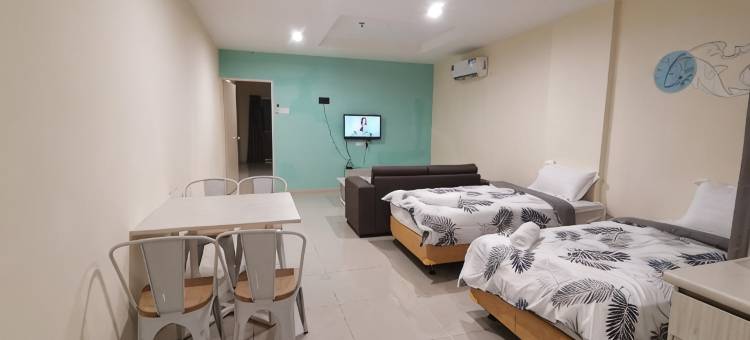 Rustic One Bedroom Unit for 4Pax by Jomy Management图片
