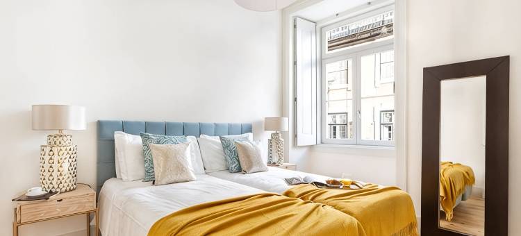 GuestReady - 圣胡斯塔升降机别致公寓(GuestReady - Striking apt near Santa Justa Lift)图片