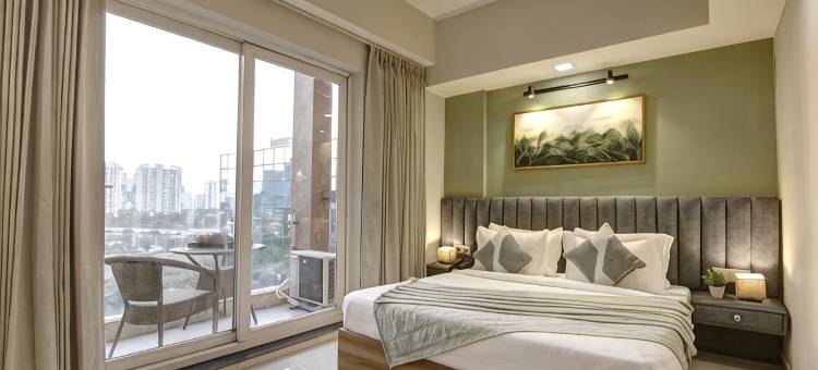 Saltstayz Premier Executive Serviced Apartment - Golf Course Extension Road图片