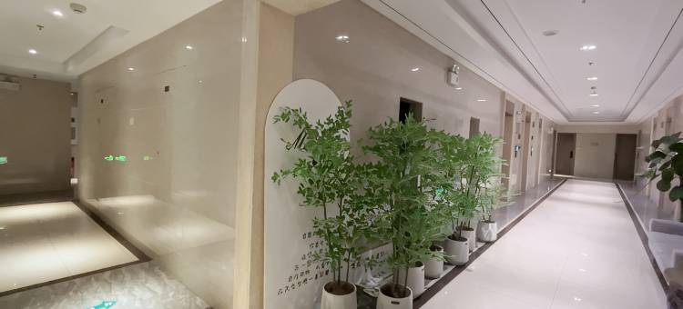 悦江高空露台智慧江景民宿(武汉国际博览中心店)图片