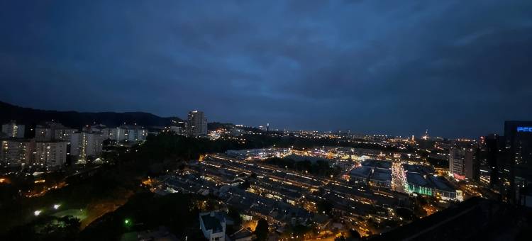吉隆坡蒲种步行街顶层公寓(Puchong Setiawalk Penthouse for 14 Pax | Iconique)图片