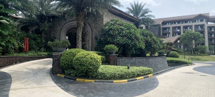 淼蕾屋温泉度假别墅(龙门南昆山店)图片