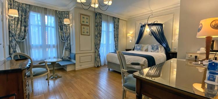 巴黎加瓦尔尼酒店(近地铁6号线Passy)(Hôtel Gavarni)图片