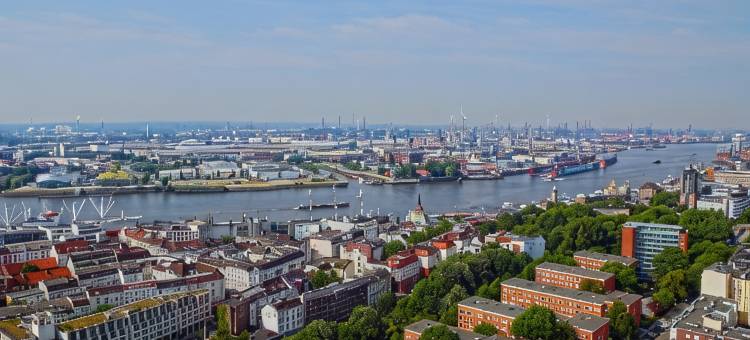 汉堡市奥斯特普瑞米尔酒店(Premier Inn Hamburg City Ost)图片