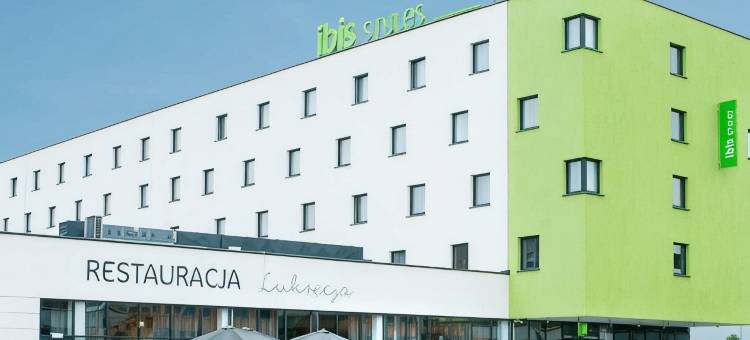宜必思尚品谢德尔采酒店(Ibis Styles Siedlce)图片