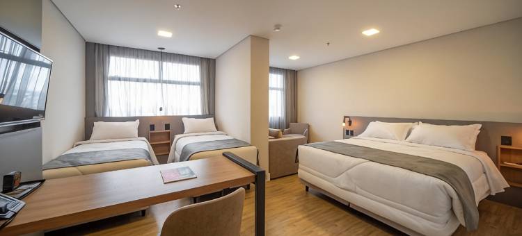 Laghetto Estação酒店(Hotel Laghetto Estação)图片