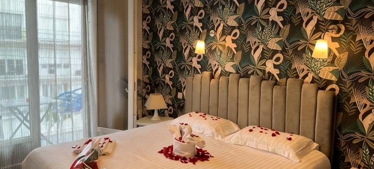 卡尔梅德斯皮斯泳池 SPA 酒店(Hôtel Calme des Pins & Spa)图片