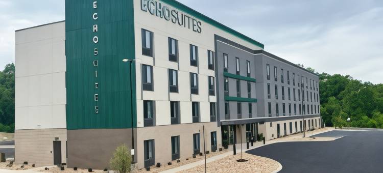 回声套房温德姆约翰逊城医疗中心延长住宿(ECHO Suites Extended Stay by Wyndham Johnson City Medical CR)图片