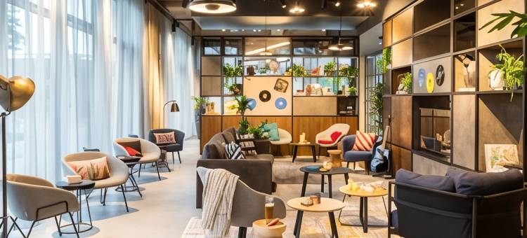 柏林机场Moxy酒店(Moxy Berlin Airport)图片