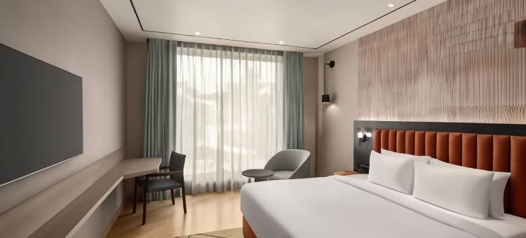 温德姆华美达安可酒店昌迪加尔Zirakpur(Ramada Encore by Wyndham Chandigarh Zirakpur)图片