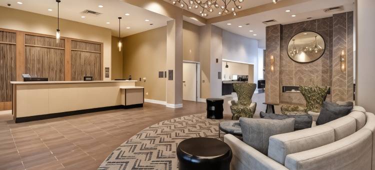 格林维尔市区Homewood Suites by Hilton(Homewood Suites by Hilton Greenville Downtown)图片