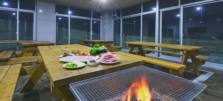 张浩杭杰斯托里温泉旅馆(Janghohang J Story Spa Pension)图片