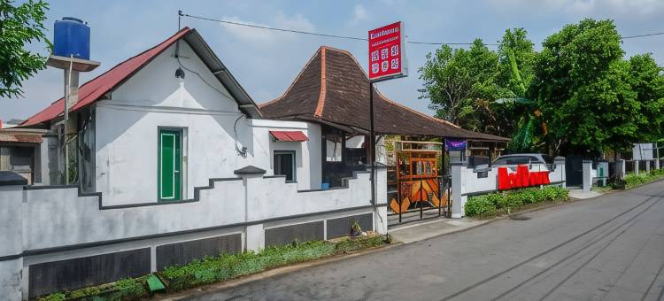 红多兹伊斯兰酒店@日惹恩达莱姆肯邦索尔(RedDoorz Syariah @ Ndalem Kembang Sore Yogyakarta)图片