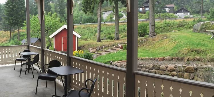埃克拉潘客栈酒店(Hotell Eikerapen Gjestegård Åseral)图片