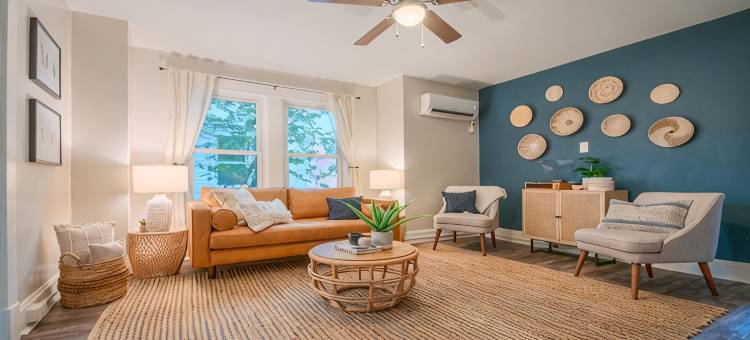 Gorgeous Apt, Pets, Hot Tub & Fire Pit, Walk --> DT Frederick图片