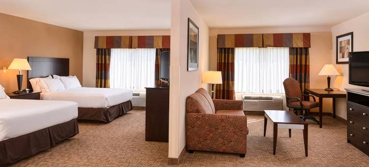 智选假日套房酒店威灵(Holiday Inn Express & Suites WHEELING by IHG)图片