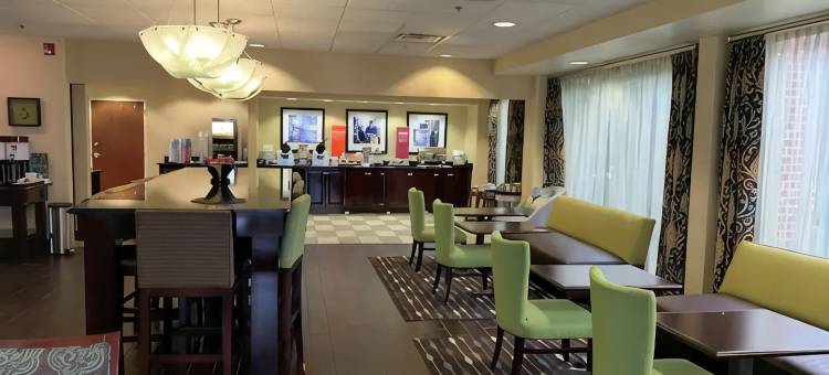 希尔顿欢朋酒店-丹维尔(Hampton Inn Danville)图片