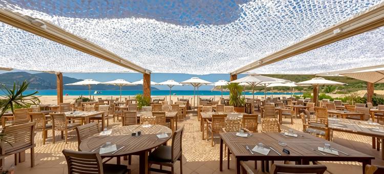 海洋熔岩酒店(Hôtel-Restaurant Marina di Lava - Grand Ajaccio)图片