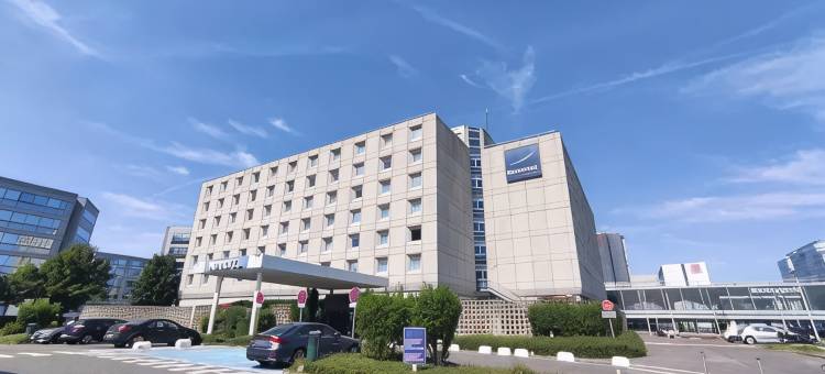巴黎戴高乐机场候机楼诺富特酒店(Novotel Paris Charles-De-Gaulle Airport)图片