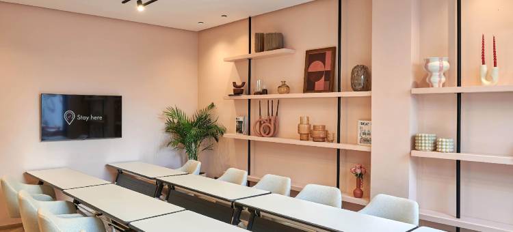 Maarif StayHere生活方式套房(StayHere Casablanca - Maarif Lifestyle Suites)图片
