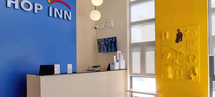 合宾酒店 拿空叻差斯玛市中心(Hop Inn Nakhon Ratchasima City Center)图片