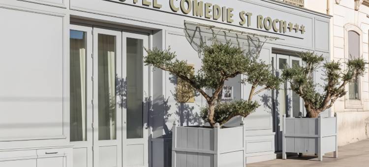 圣罗奇喜剧贝斯特韦斯特优质酒店(Best Western Plus Hotel Comedie Saint-Roch)图片
