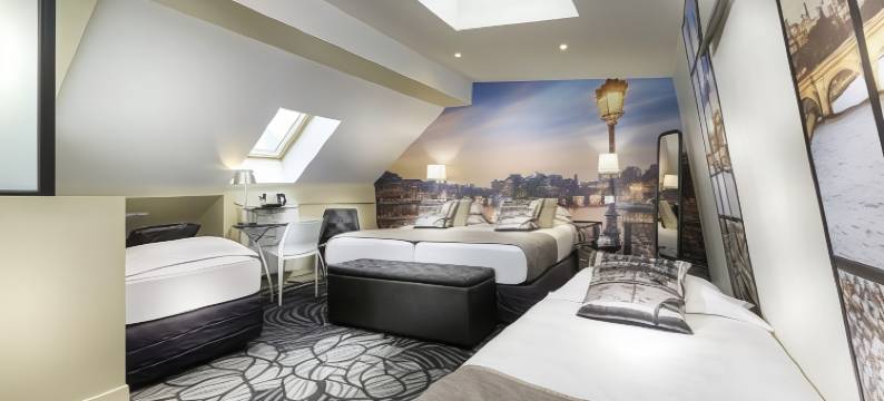 法国歌剧酒店(Hotel Ile de France Opéra)图片