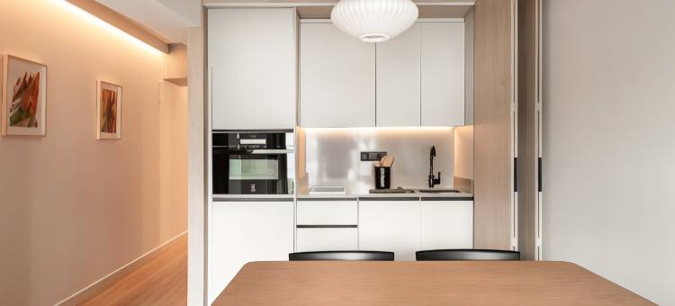 莱贝雷毕尔巴鄂博物馆公寓(Apartamentos Líbere Bilbao Museo)图片