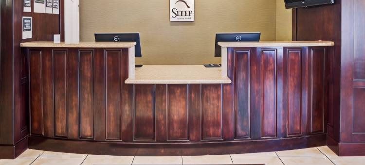 米德兰西舒眠套房酒店(Sleep Inn & Suites Midland West)图片