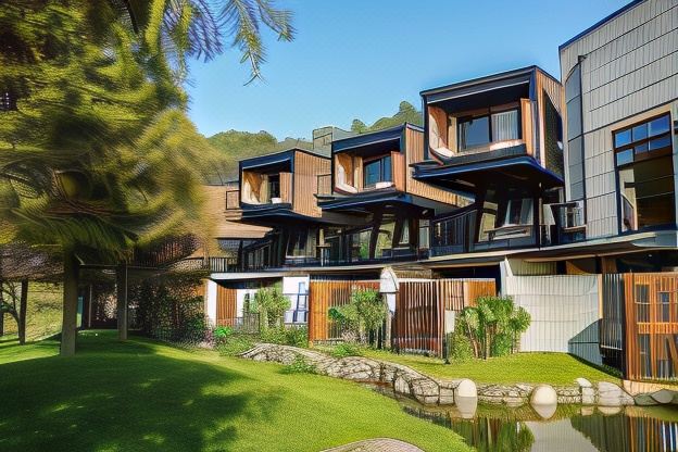 游猎行脚外景图