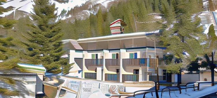 Belambra俱乐部戈鲁雷特 - 卢萨里酒店(Belambra Clubs Gourette - Lou Sarri)图片