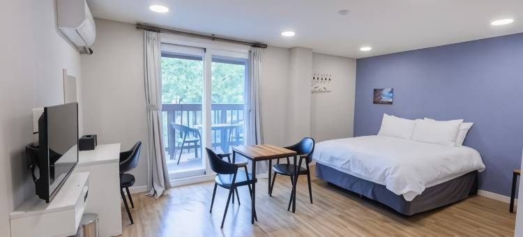 智异山园景高级旅馆(Camp Jirisan Parkview)图片