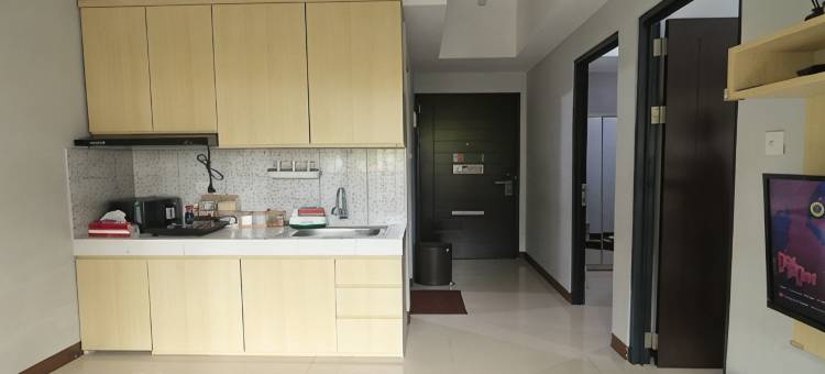 位于兰卡玛雅的2卧室公寓-33平方米|带1个独立浴室(Apartemen Nyaman, Akses Mudah)图片