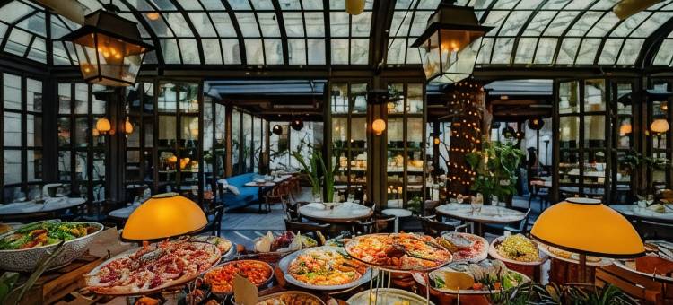 伊斯坦布尔苏荷酒店(Soho House Istanbul)图片