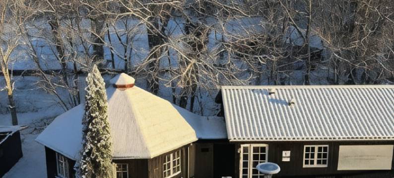 勒维中央酒店(Rørvig Centret)图片