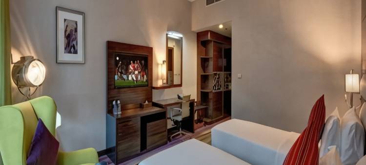 迪拜生产城万豪酒店(Marriott Hotel Production City, Dubai)图片