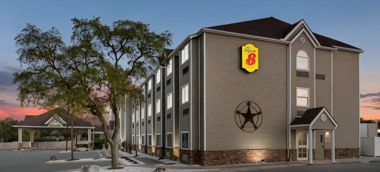 圣安东尼奥机场北温德姆速8酒店(Super 8 by Wyndham San Antonio Airport North)图片