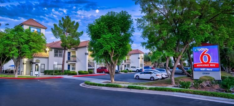 鹿谷 6 号开放式客房(Studio 6 Phoenix, AZ - Deer Valley)图片