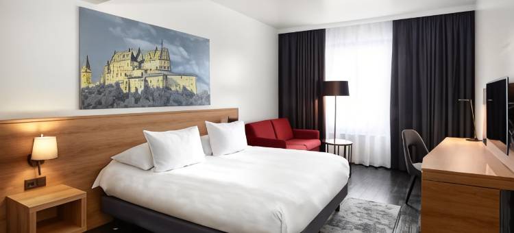 卢森堡市丽柏酒店(Park Inn by Radisson Luxembourg City)图片