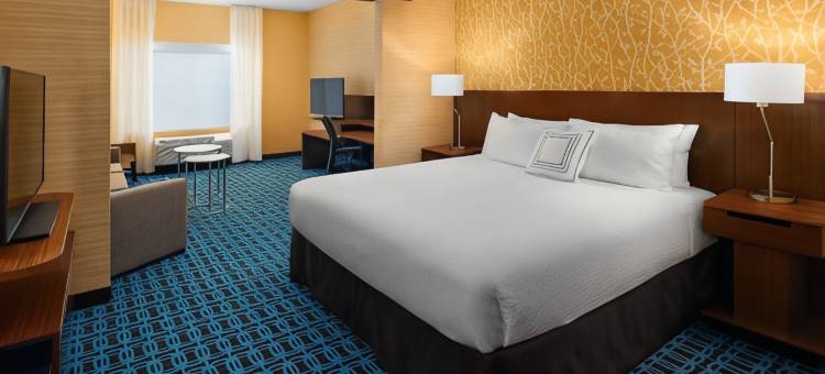 Fairfield Inn & Suites Fresno Yosemite International Airport图片