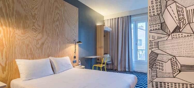 宜必思尚品鹌鹑之丘巴黎意大利广场酒店(Ibis Styles Paris Place d'Italie Butte-Aux-Cailles)图片