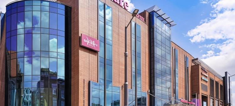 弗罗茨瓦夫中心美居酒店(原美居全景酒店)(Hotel Mercure Wroclaw Centrum)图片